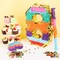 Rainbow Number 8 Pinata for Kids 8th Birthday Party Supplies, Fiesta, Centerpieces, Anniversary Celebrations